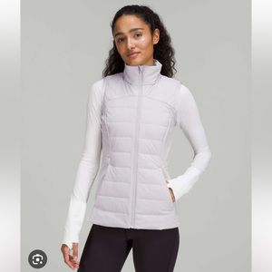 New Lululemon Down for it all vest  8
